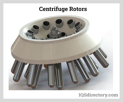 types of rotors in centrifugation